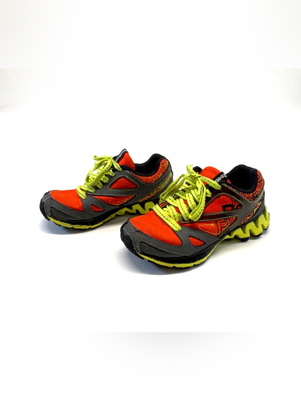 Reebok Kids Zigkick Trail 1.0 Sneakers - Size 12 Youth